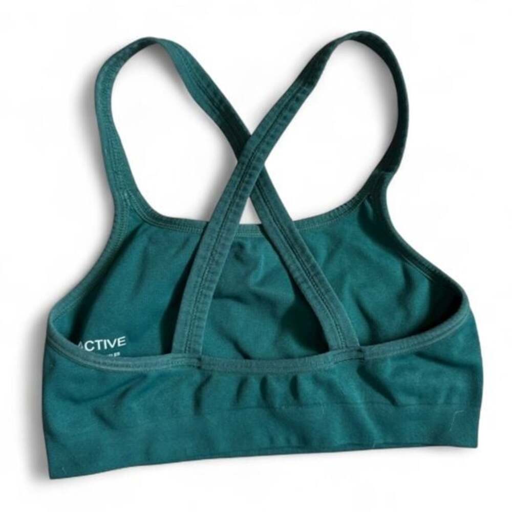 ✨Set Active Sculptflex Ribbed Box X Bra Size Small - Picture 4 of 4